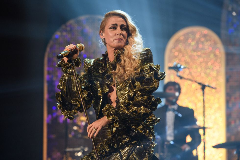 Roisin Murphy performing