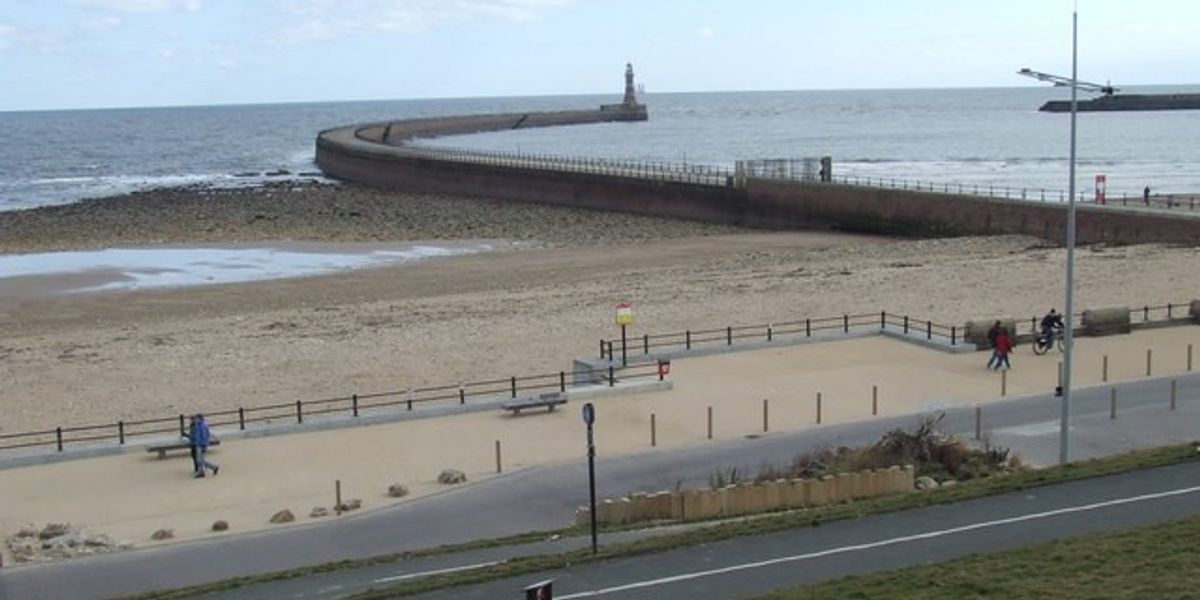 NextImg:'Human remains' found on path overlooking beach in Sunderland
