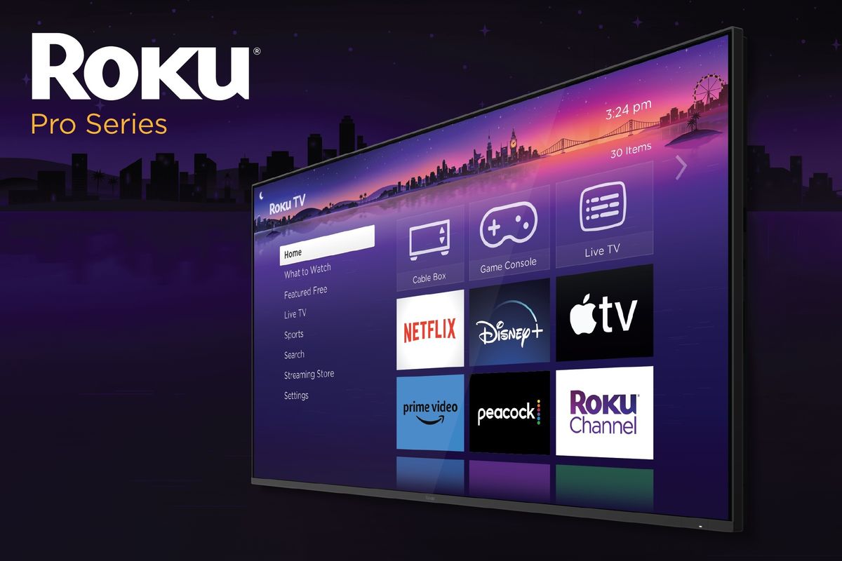 roku pro series are a new premium proposition from the streaming tv brand