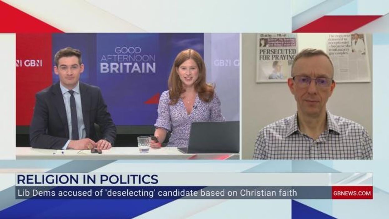 HAVE YOUR SAY - Should religion be kept out of politics? COMMENT NOW