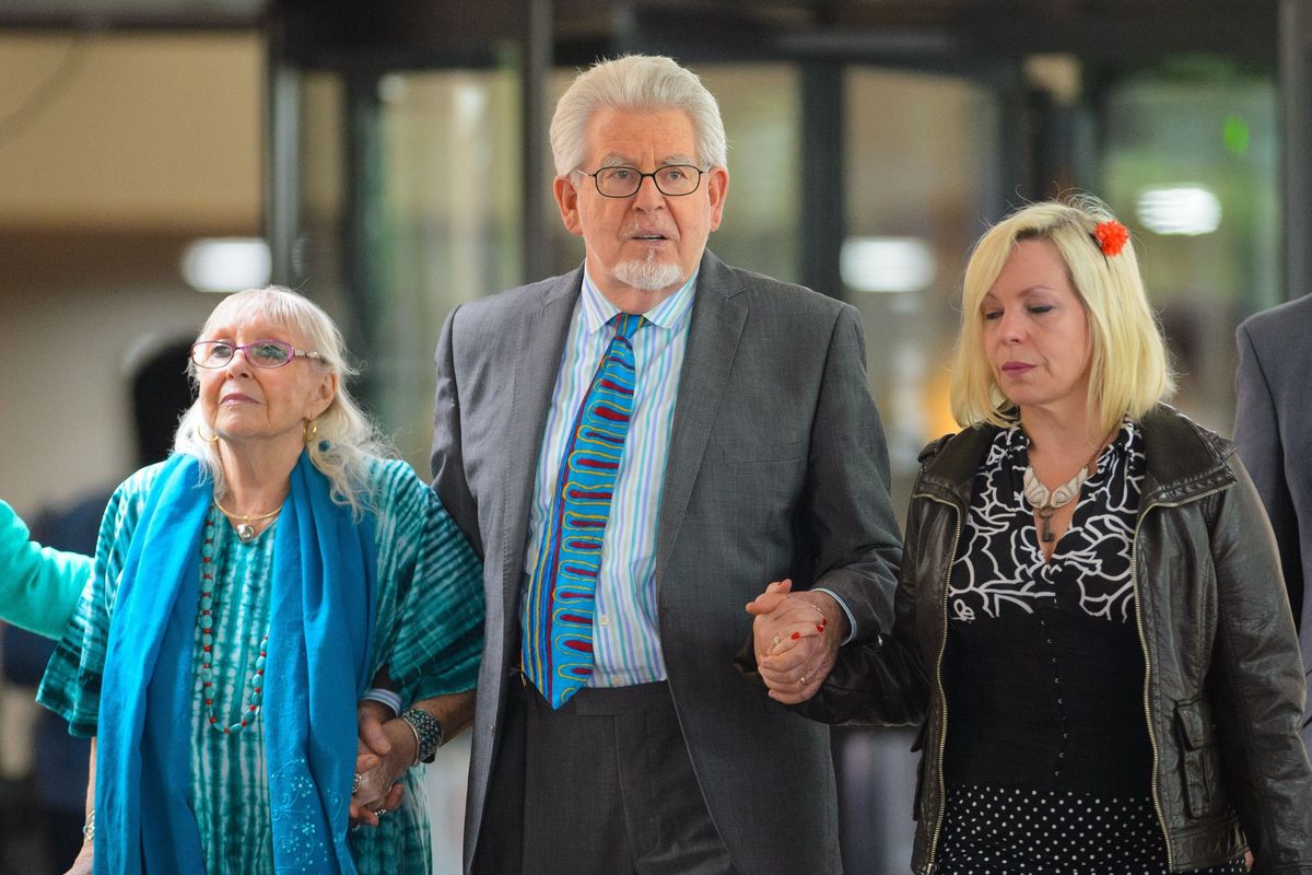 Rolf Harris, Alwen Hughes and Bindi Harris