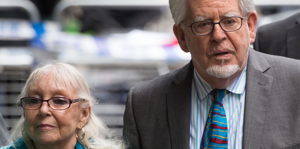 NextImg:Rolf Harris' wife Alwen Hughes dies aged 93 as death certificate confirms cause