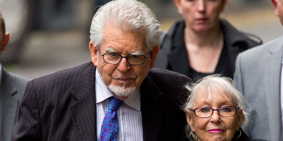NextImg:Rolf Harris's wife leaves staggering seven figure-fortune in will after standing by disgraced star