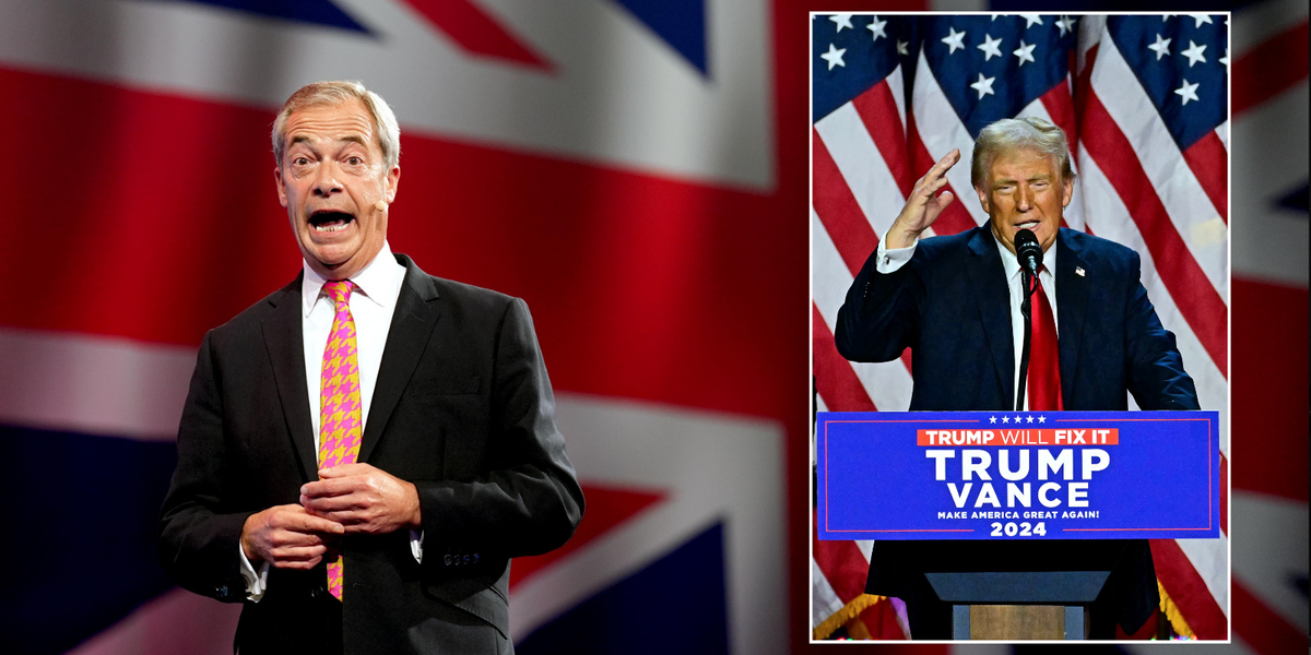 NextImg:Can Nigel Farage replicate the Trump win in Britain for Reform?