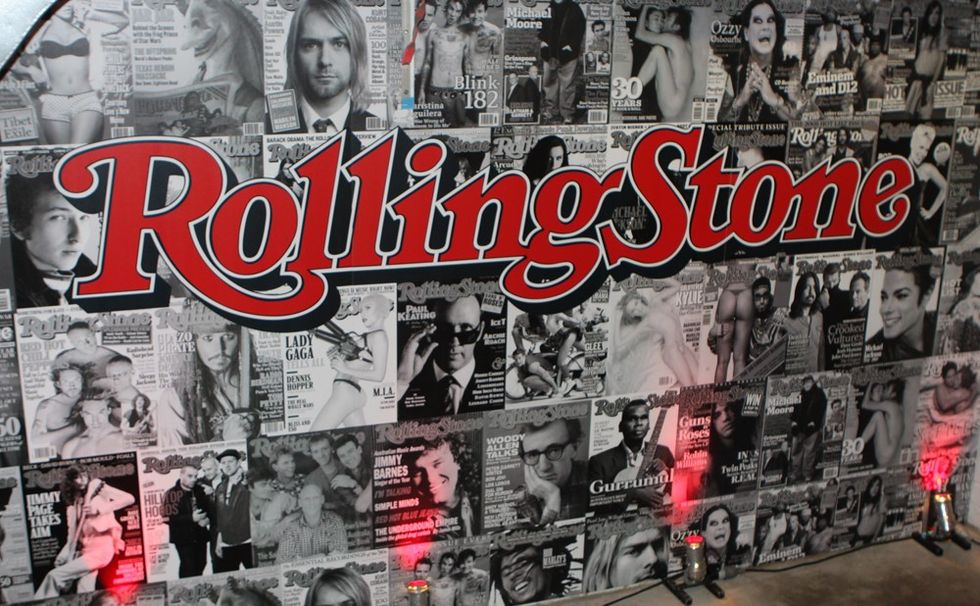 Rolling Stone Magazine issues