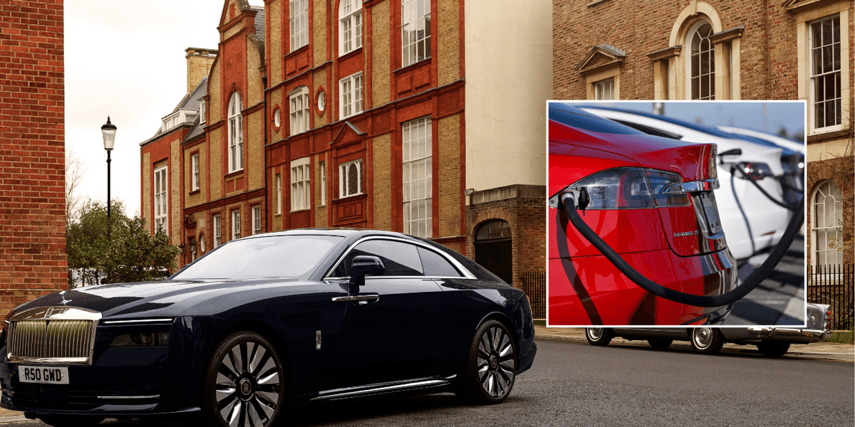 Rolls-Royce slashes electric car targets in favour of petrol vehicles in blow to Labour Rolls-Royce slashes electric car targets in favour of petrol vehicles in blow to Labour