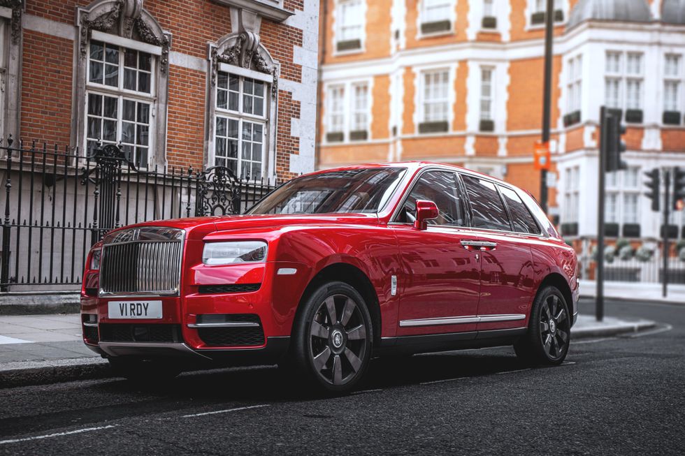 Rolls-Royce Cullinan
