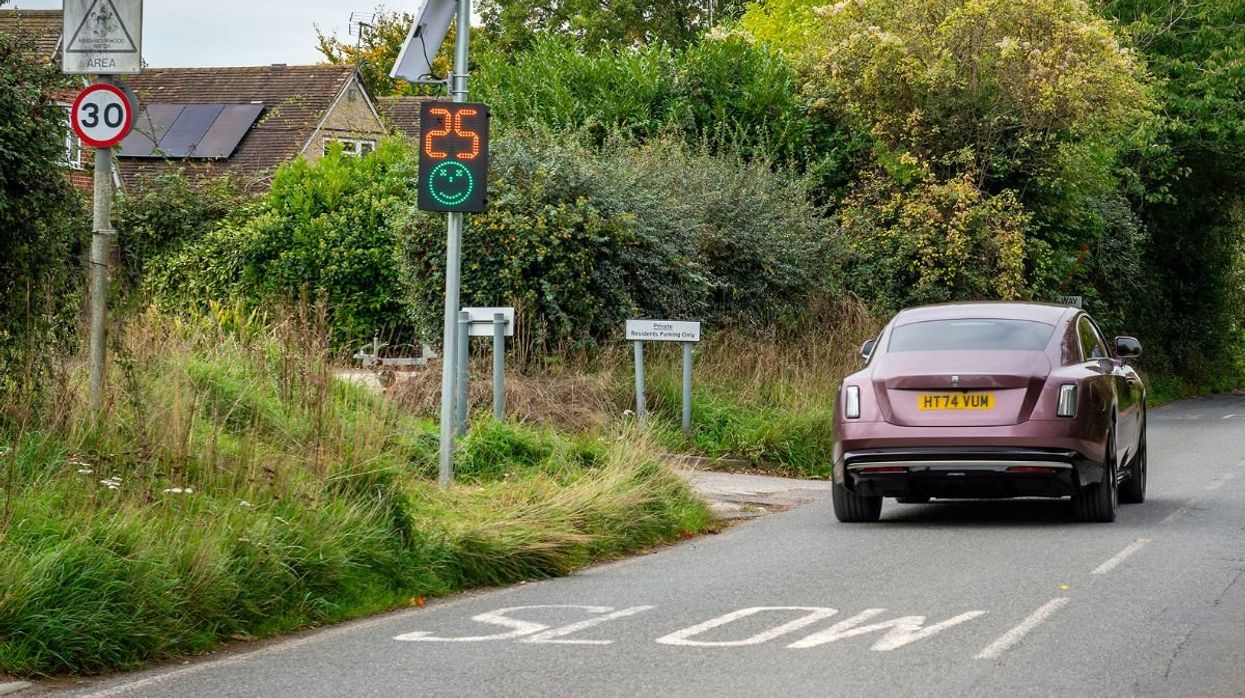 Rolls-Royce funds new Speed Indicator Devices to improve road safety in local community
