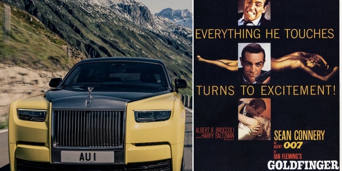 NextImg:Rolls-Royce unveils one-of-a-kind Phantom to mark 60 years of Goldfinger - 'This is gold, Mr Bond'