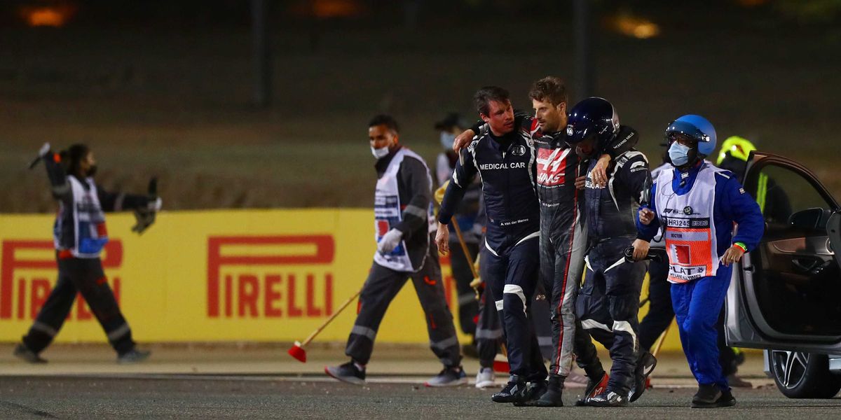 Romain Grosjean: F1 star set for set for return for first time since horrifying accident that left him hospitalised