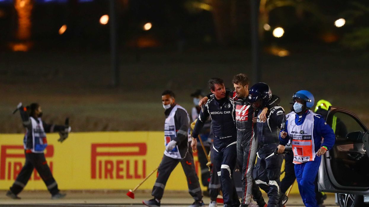 Romain Grosjean