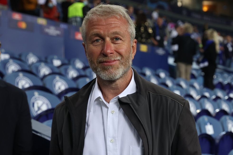 Roman Abramovich