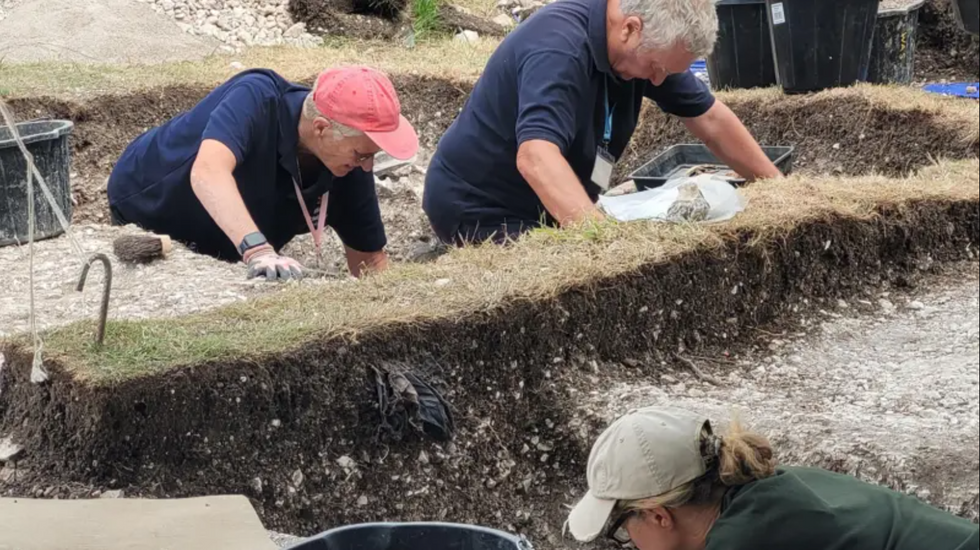 Roman and Saxon discoveries