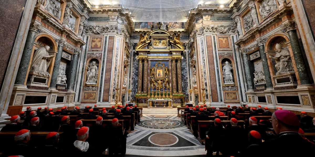 NextImg:Vatican to elect a new Pope in just days as conclave date revealed