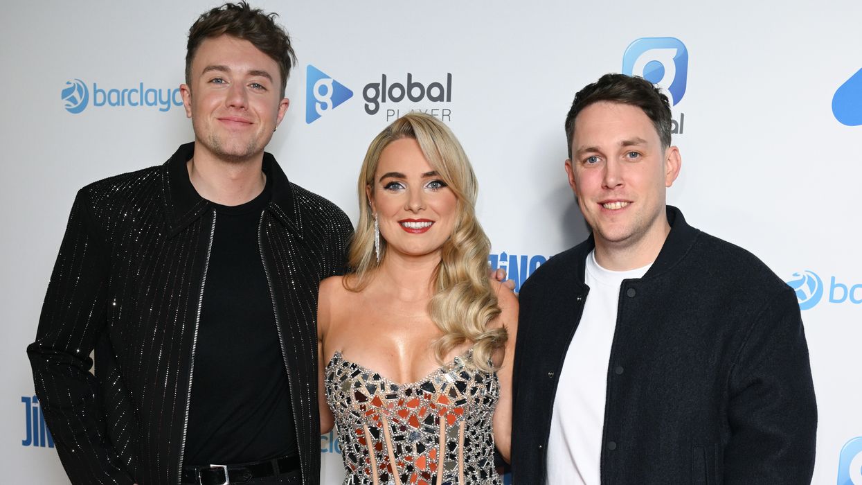 Roman Kemp, Sian Welby and Chris Stark