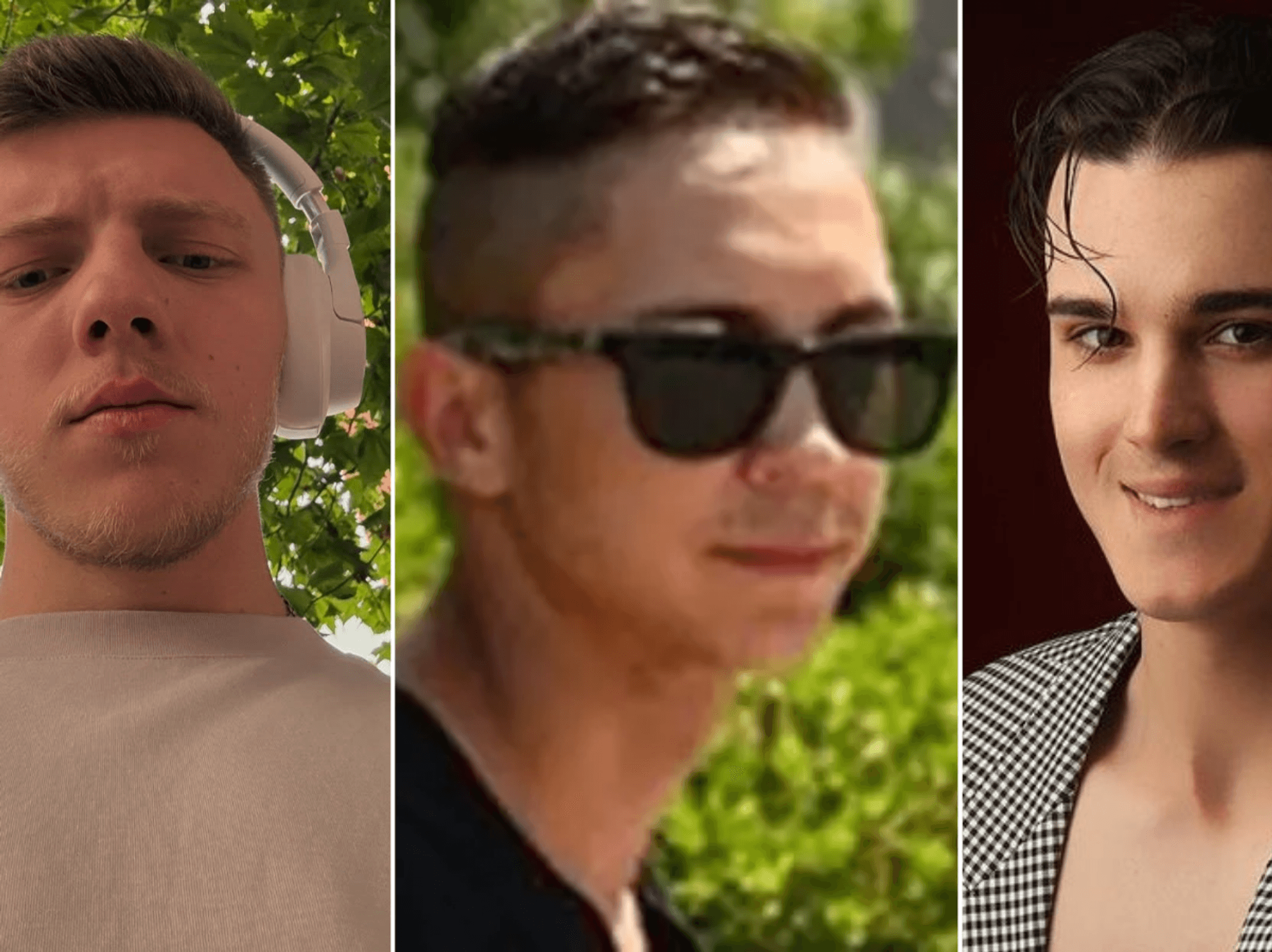 Roman Lavrynovych, 22, Petro Pochynok, 35, and Romanian Stanislav Carpiuc, 27