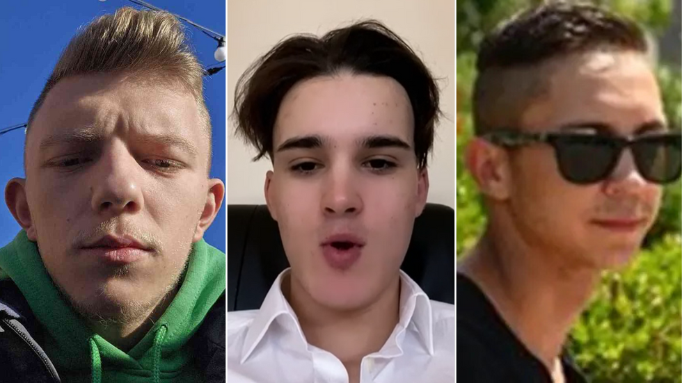Roman Lavrynovych, Stanislav Carpiuc and Petro Pochynok