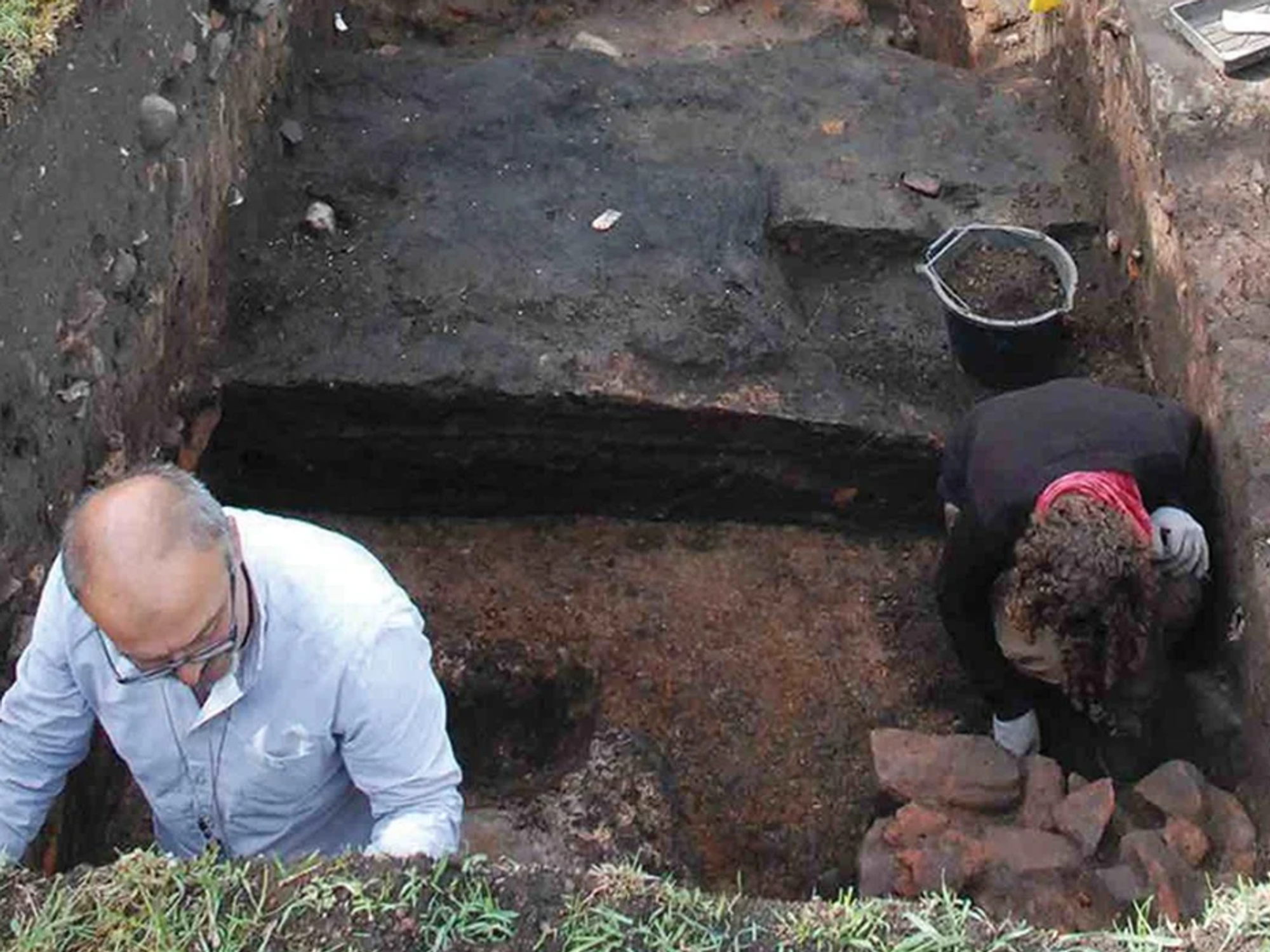 Roman metal-working complex