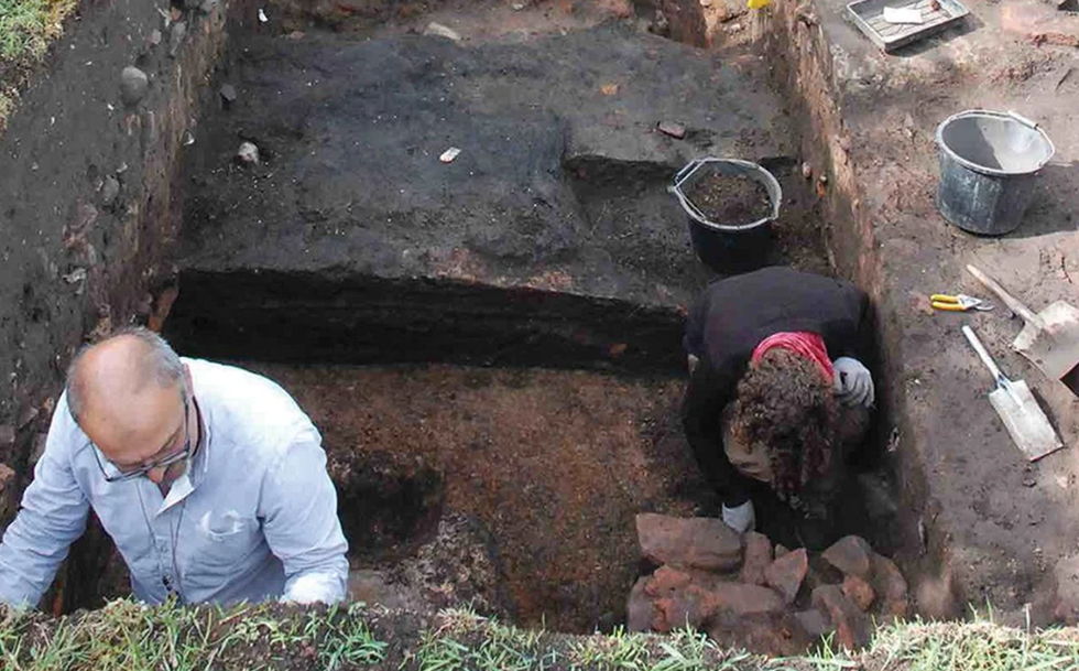 Roman metal-working complex