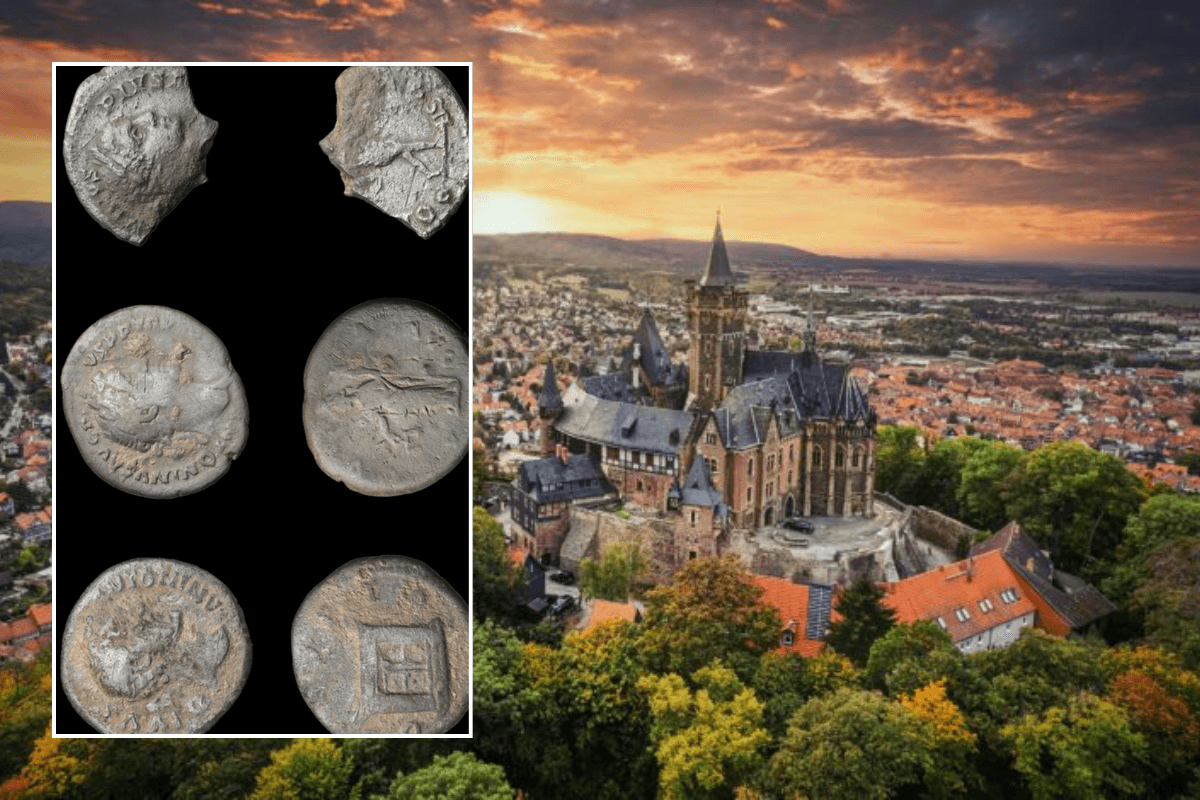 Roman remains, Germany