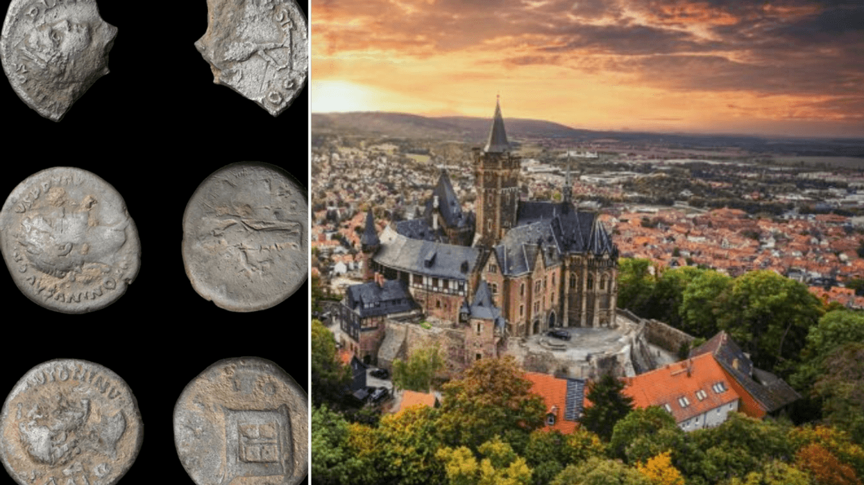 Roman remains, Germany