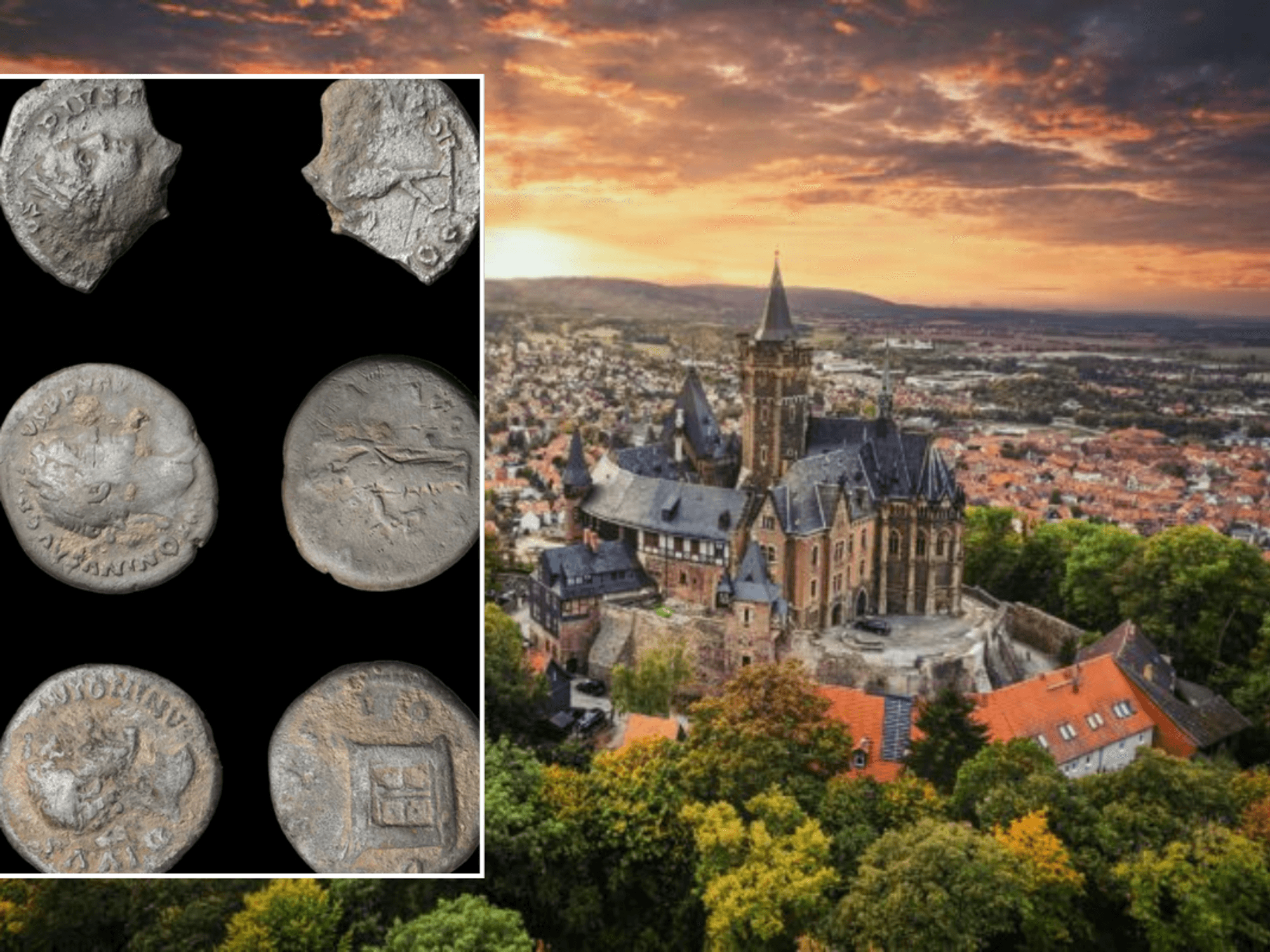 Roman remains, Germany