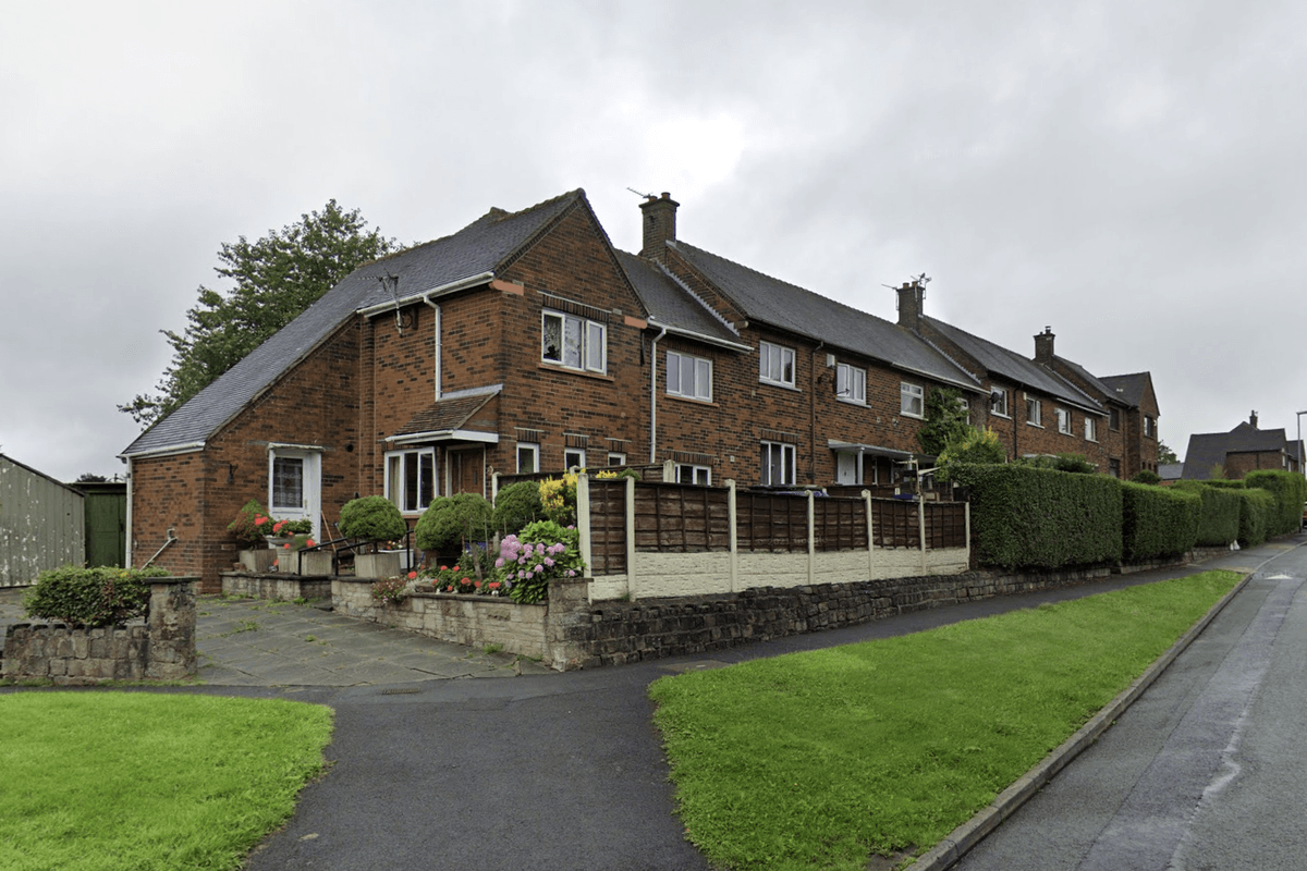 Roman Road in Royton