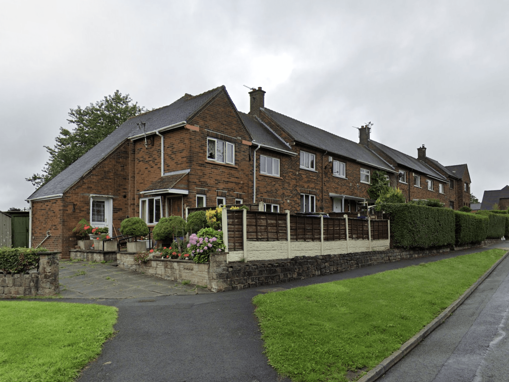 Roman Road in Royton
