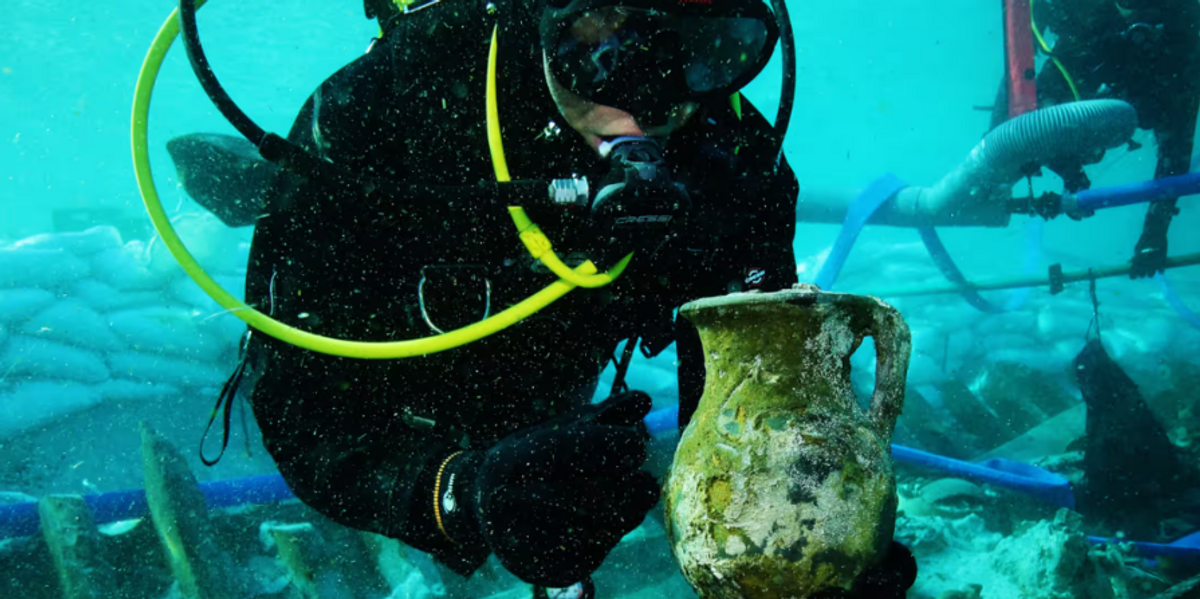 NextImg:Treasure-laden Roman shipwreck recovered off Spanish coast after 17 centuries on ocean floor