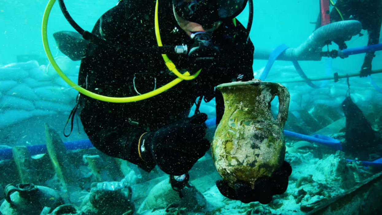 Roman shipwreck recovered off Spanish coast