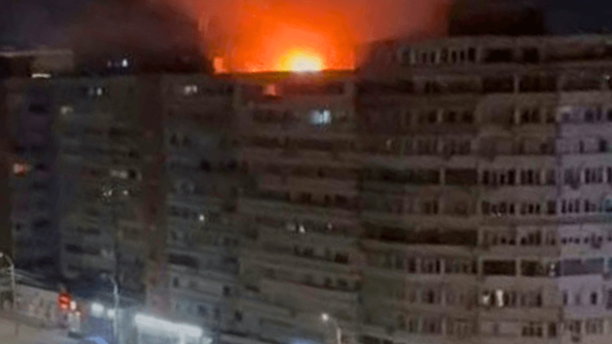 Romanian block of flats