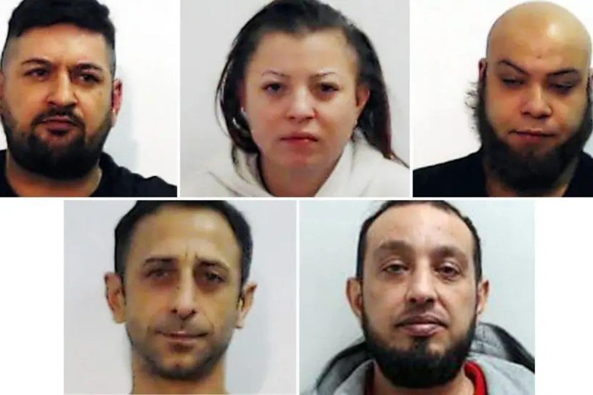 Romanian grooming gang