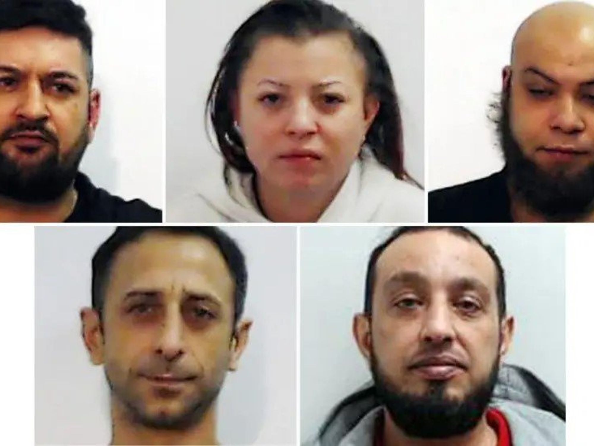 Romanian grooming gang