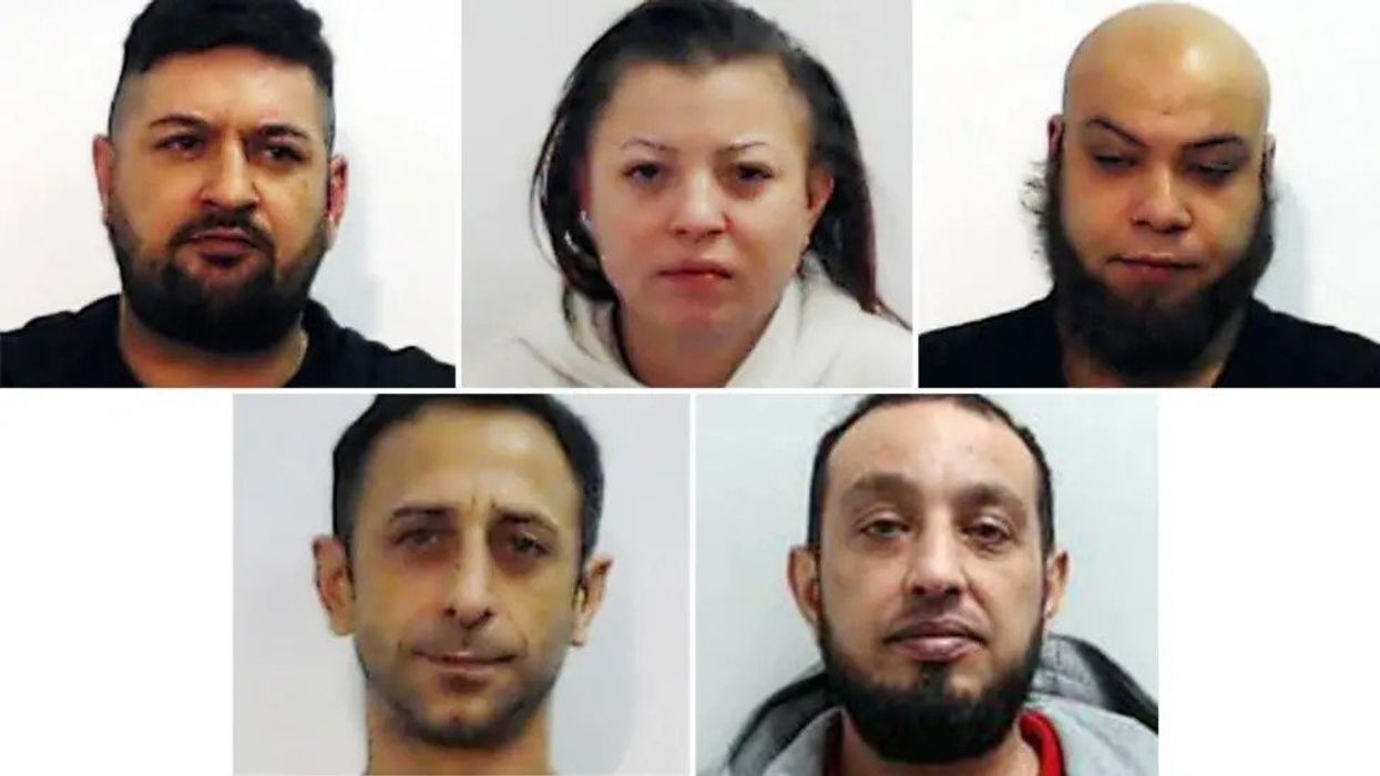 Romanian grooming gang