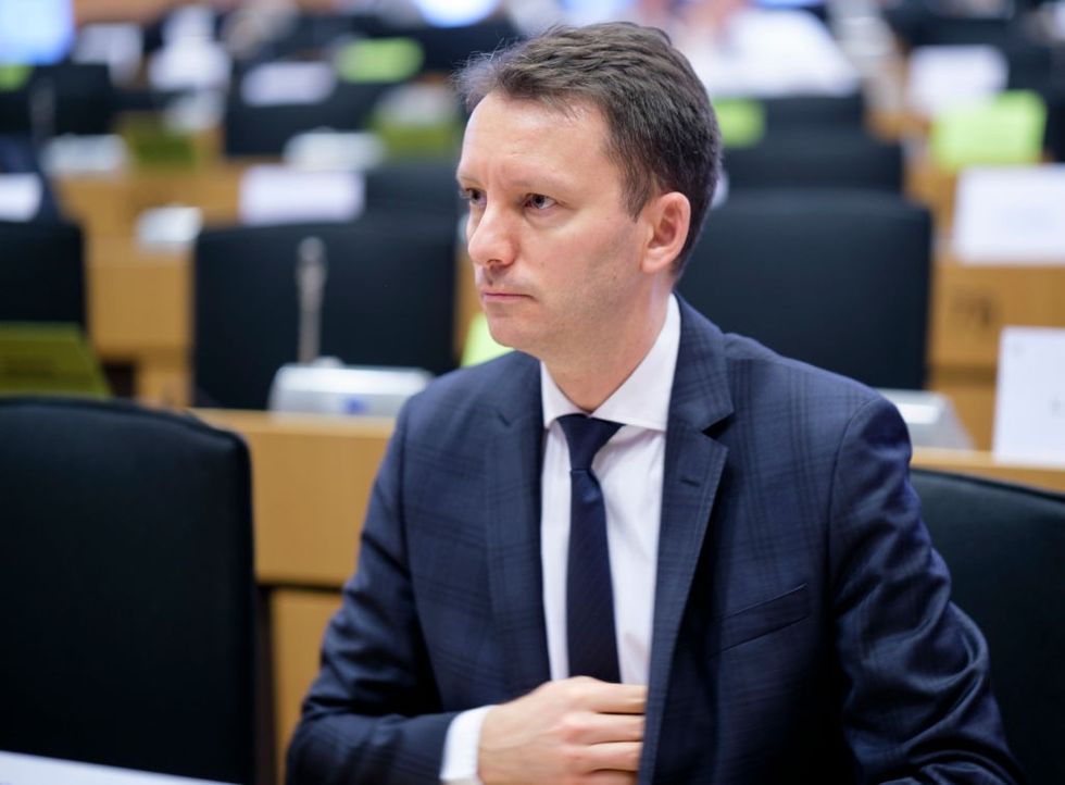 Romanian Member of the European Parliament (Group of the European People's Party (Christian Democrats) - Partidul Naional Liberal) Siegfried Muresan \u200b