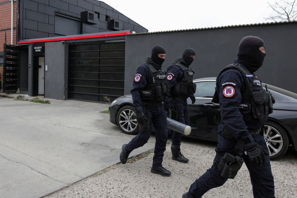 Romanian police