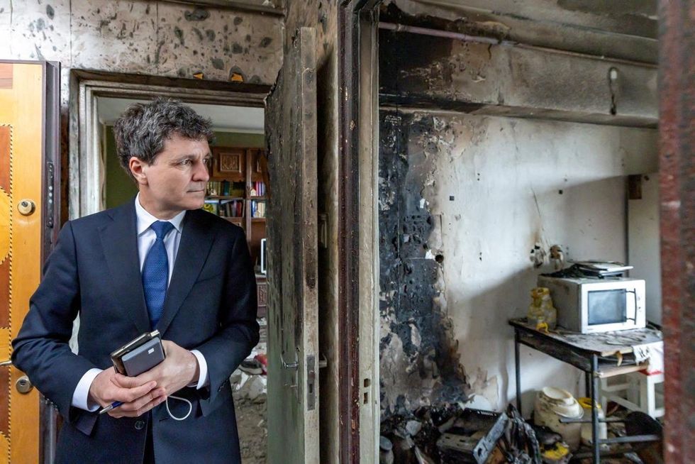 Romanian President Nicosur Dan