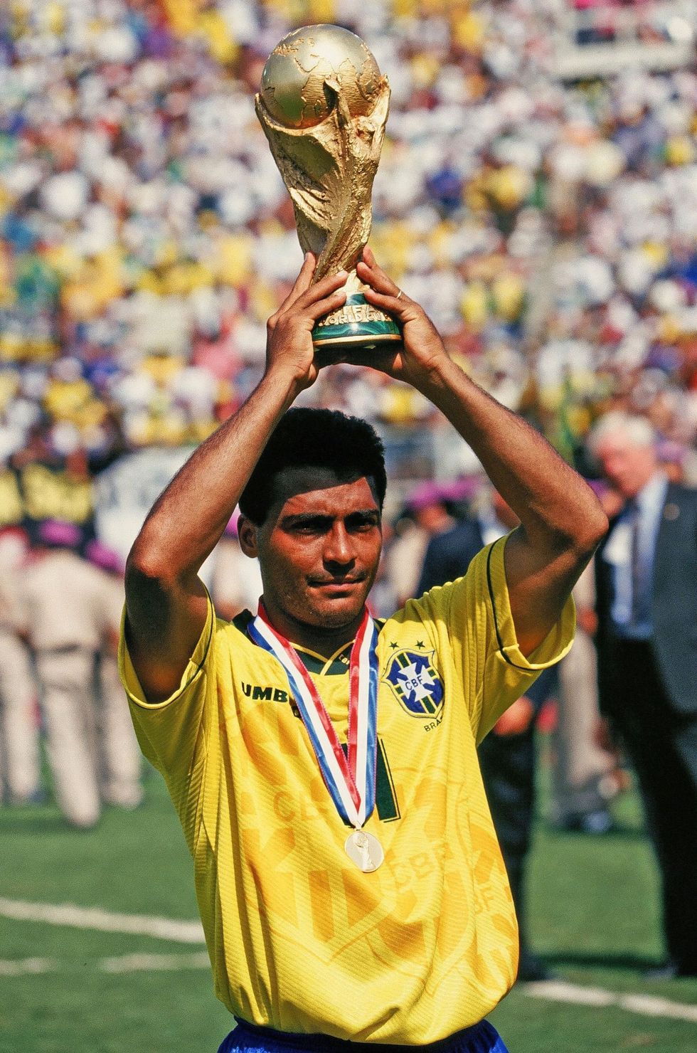 Romario won the World Cup with Brazil back in 1994