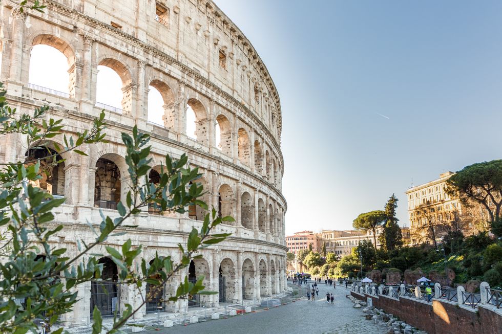 Rome, colosseum