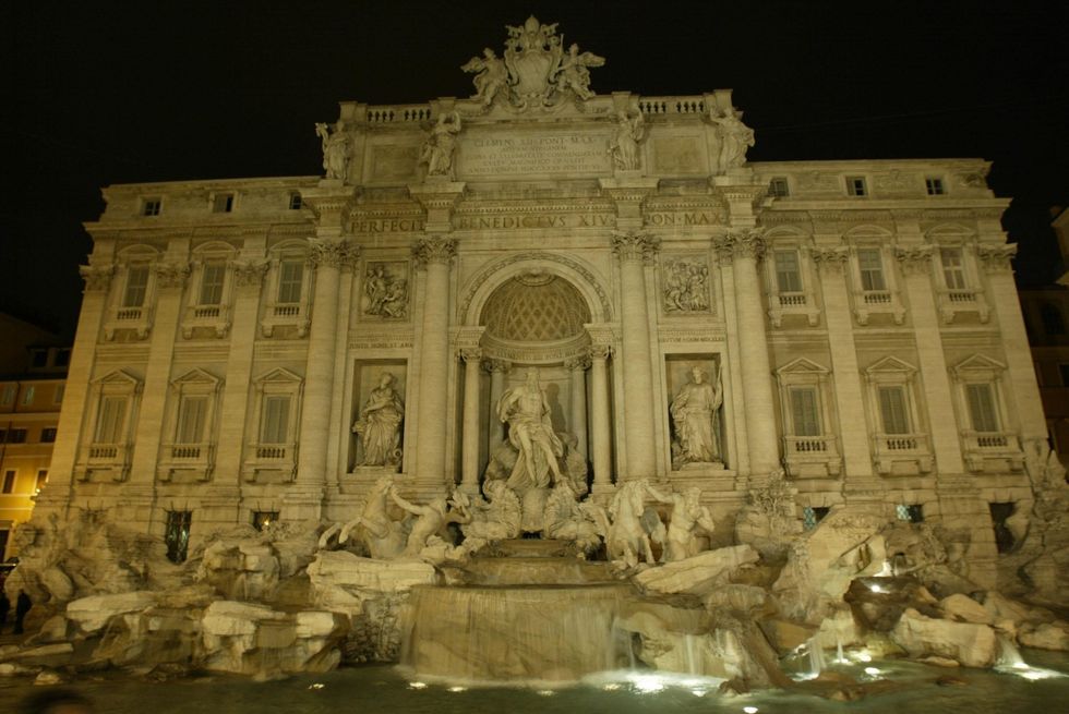 Rome fountain
