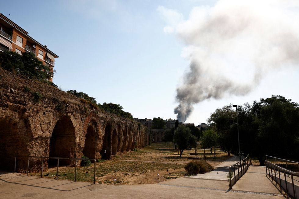 Rome smoke