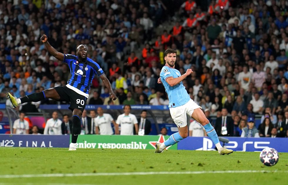Romelu Lukaku Inter Milan