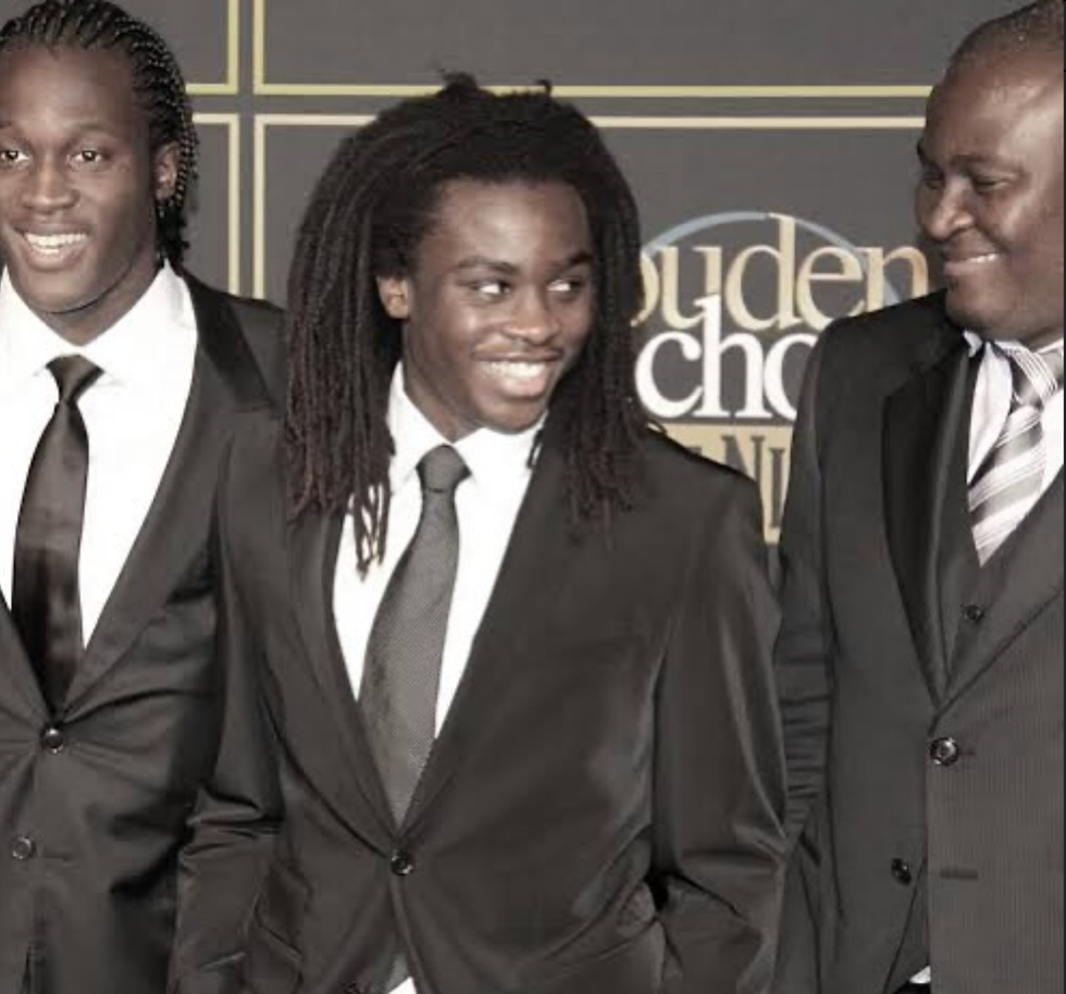 Romelu Lukaku, Jordan Lukaku, Roger Lukaku