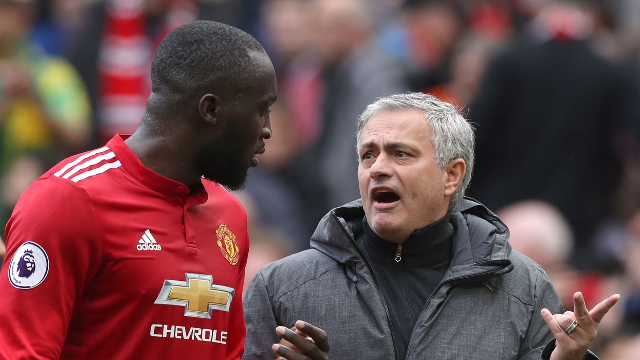 Romelu Lukaku Jose Mourinho Chelsea Roma