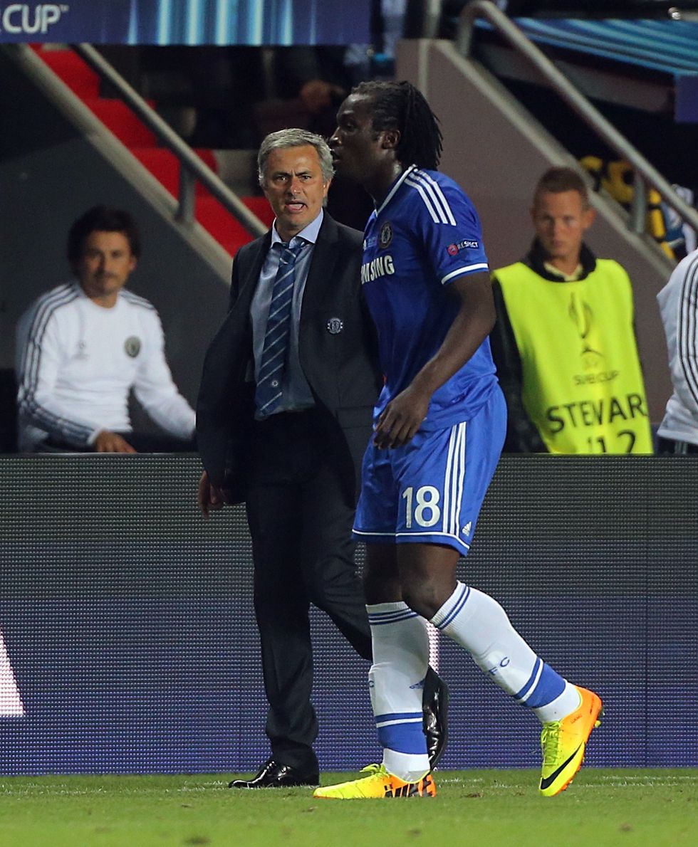 Romelu Lukaku Jose Mourinho