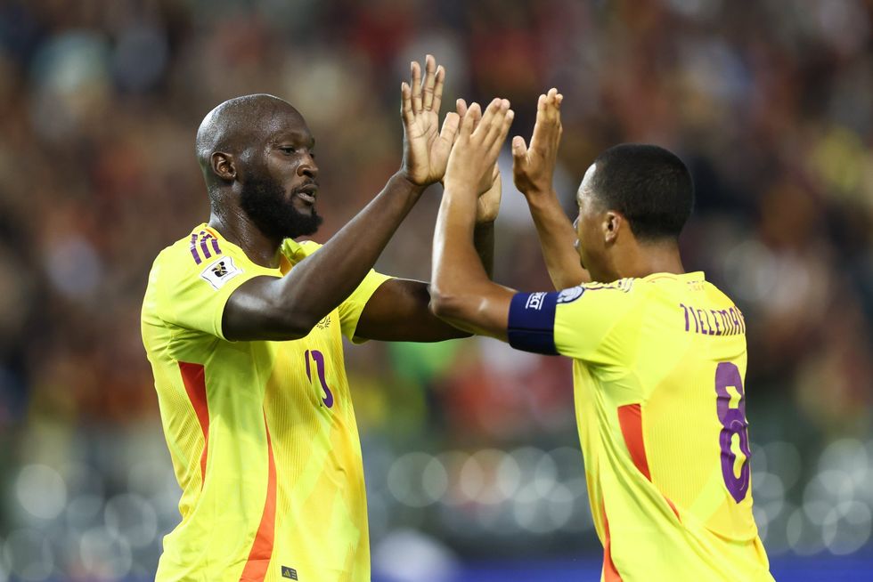 Romelu Lukaku withdrew from Belgium's squad last week but has stayed in Belgium