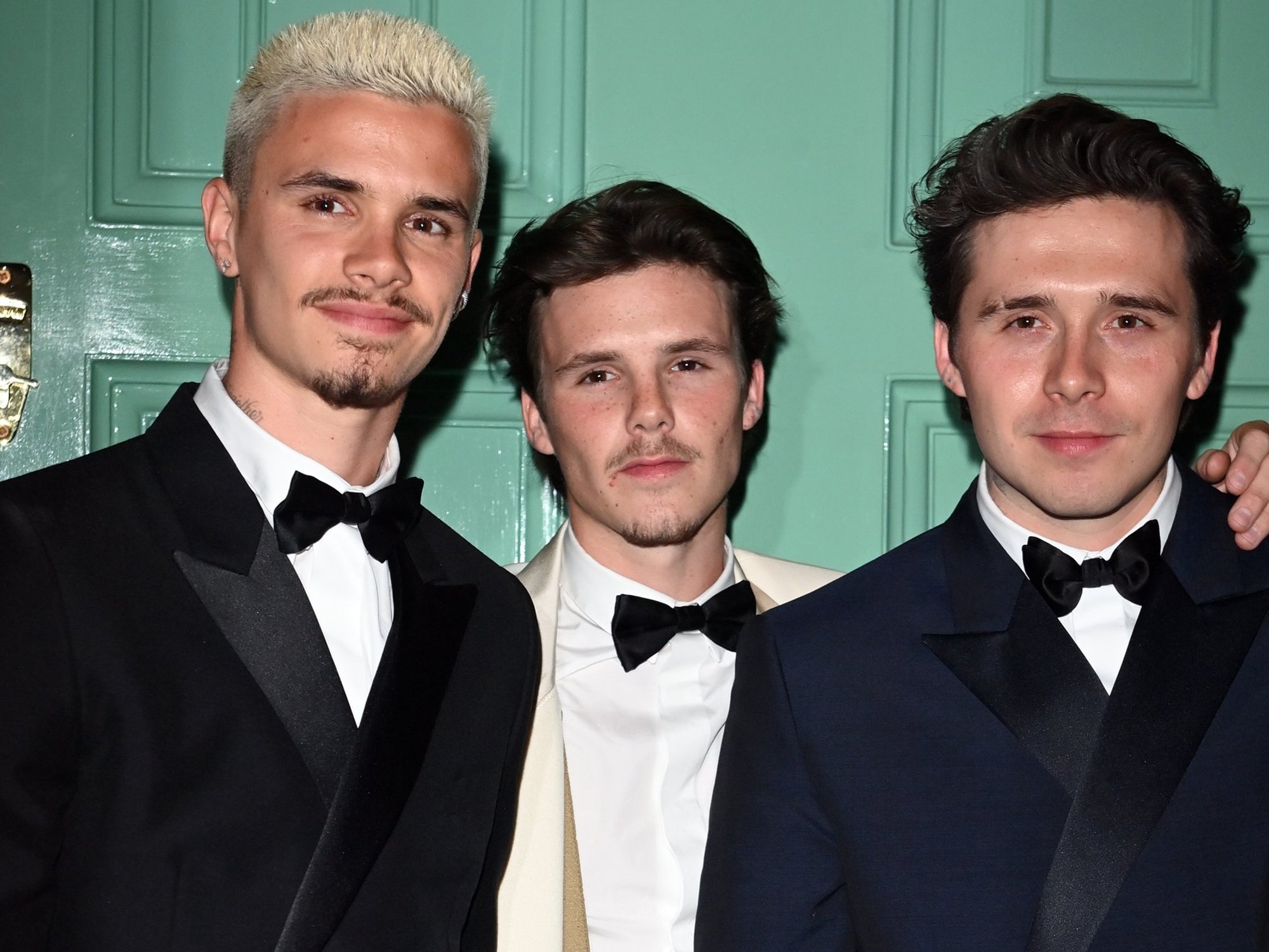 Romeo (left) and Brooklyn (right)