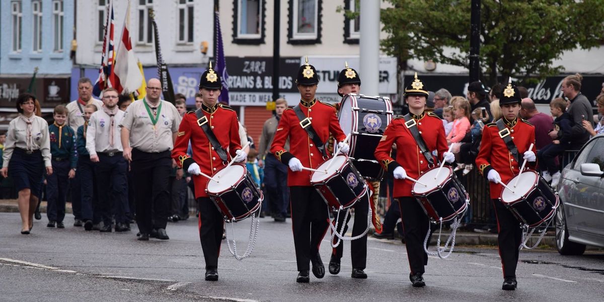 St George’s Day parade SAVED by local businessman after council threatened to axe event St George’s Day parade SAVED by local businessman after council threatened to axe event