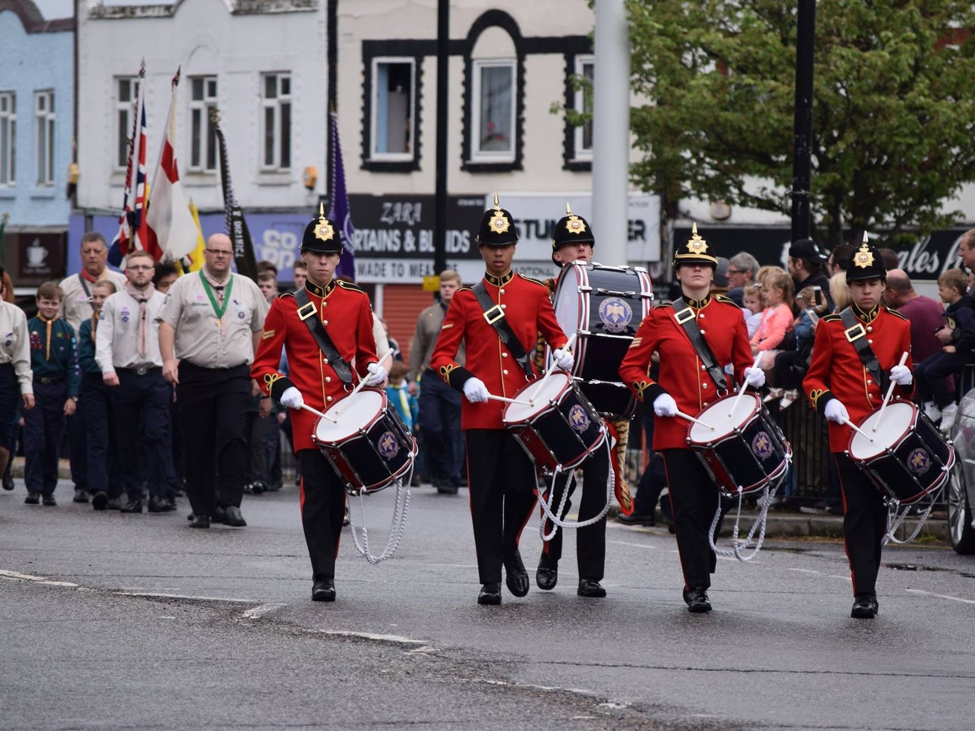 Romford St George's Day parade
