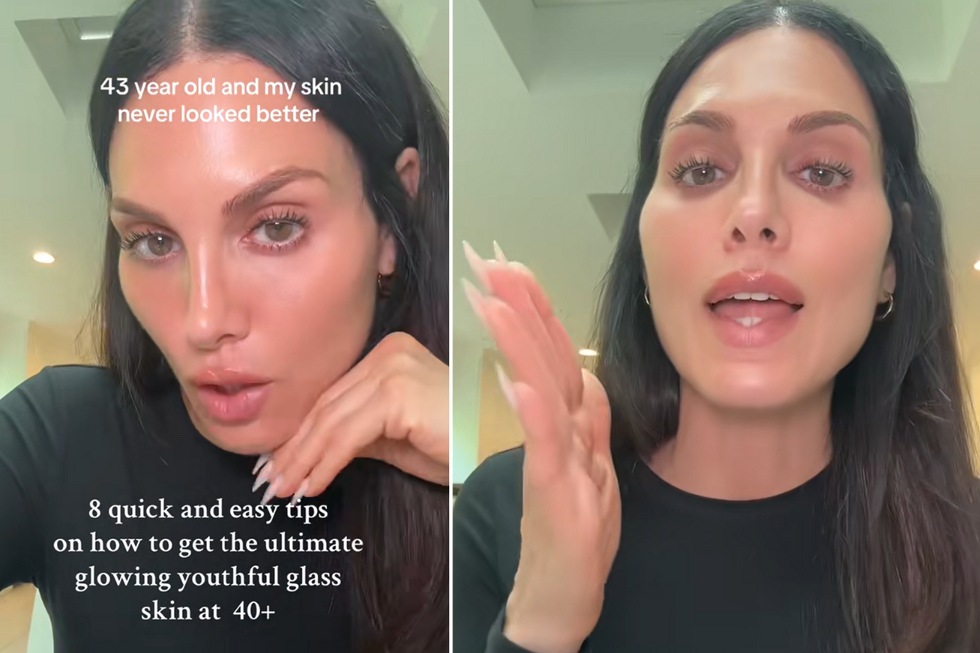 Romy sharing her tips with followers on TikTok